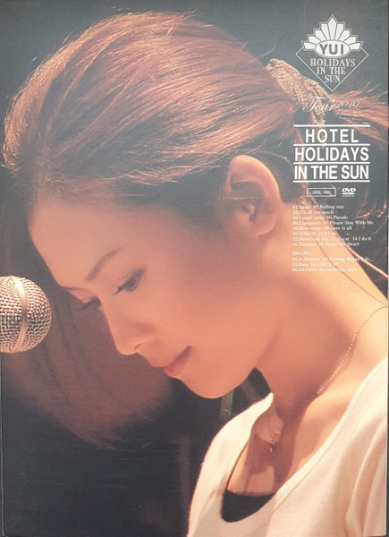 Yui – 4th Tour 2010 ~Hotel Holidays In The Sun~ (2011, Region 2