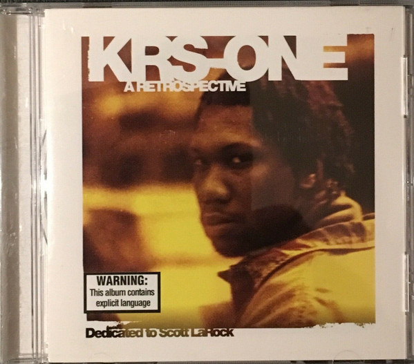 KRS-One – A Retrospective (2000, CD) - Discogs