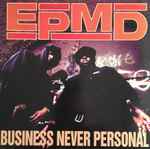 Cover of Business Never Personal, 1992, Vinyl