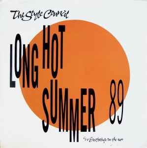 The Style Council - Long Hot Summer 89 album cover