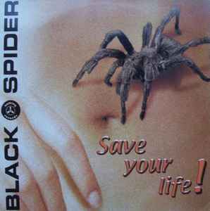 Save Your Life! - Black Spider