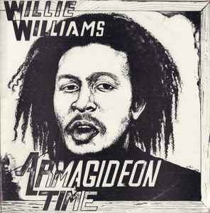 Willi Williams - Armagideon Time album cover