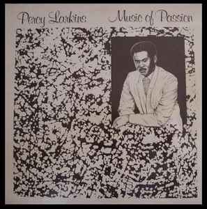 Percy Larkins - Music Of Passion album cover