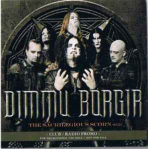 Dimmu Borgir - The Sacrilegious Scorn album cover