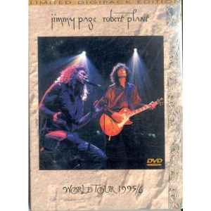 Jimmy Page, Robert Plant – World Tour 1995/6 (2008, Digipak, DVD 