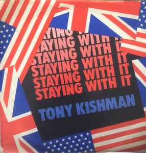 Tony Kishman - Staying With It / Don't Blame Me album cover