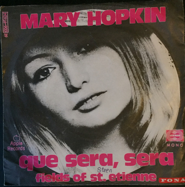 Mary Hopkin – Que Sera, Sera (1970, Vinyl) - Discogs