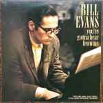 Bill Evans – You're Gonna Hear From Me (1988, Vinyl) - Discogs