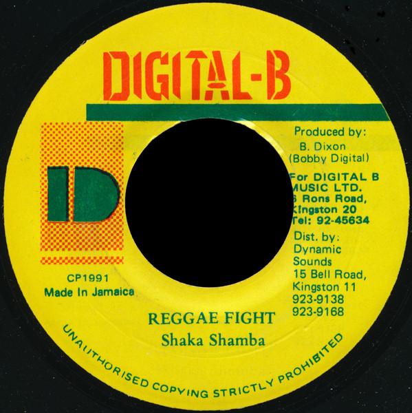 Shaka Shamba – Reggae Fight (1991, Vinyl) - Discogs