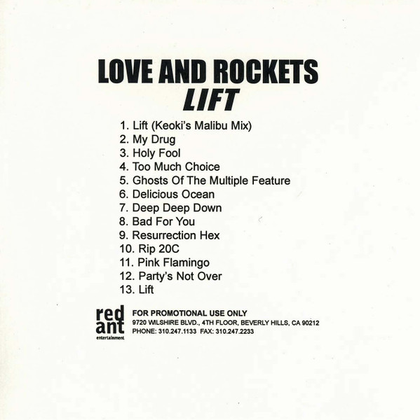 Love And Rockets – Sweet F.A. (2023, Vinyl) - Discogs