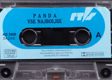 lataa albumi Panda - Vse Najboljše