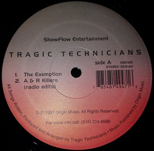 ladda ner album Tragic Technicians - The Exemption AR Killers