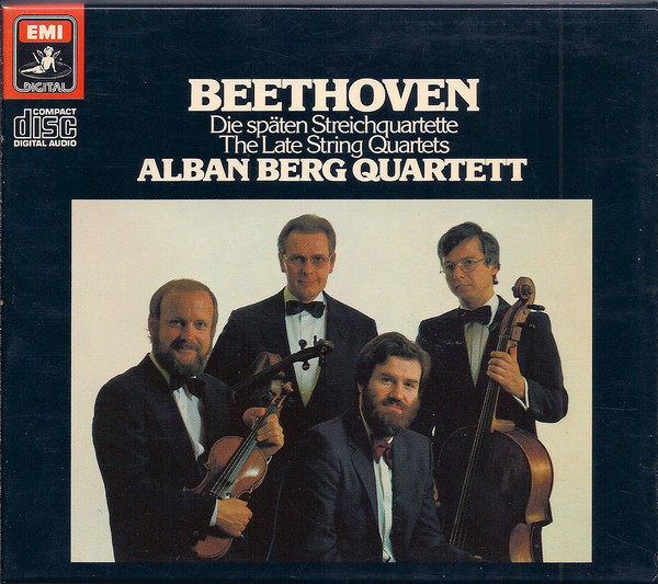 ladda ner album Beethoven, Alban Berg Quartett - Die Späten Streichquartette The Late String Quartets