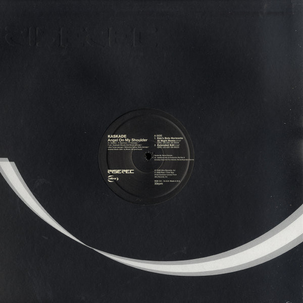 Kaskade – Angel On My Shoulder (2008, Vinyl) - Discogs