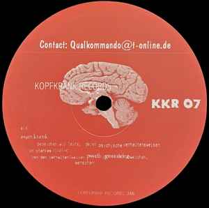 Kopfkrank 7 - Various