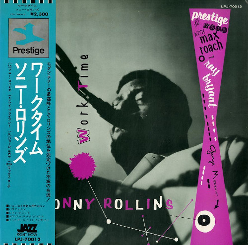 Sonny Rollins – Worktime (1974, Vinyl) - Discogs