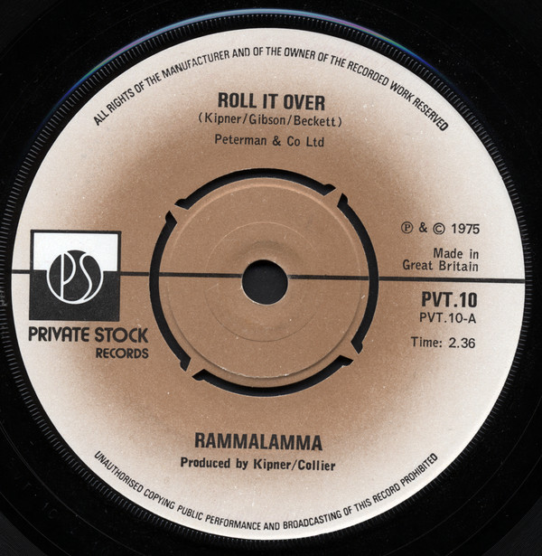 baixar álbum Rammalamma - Roll it over