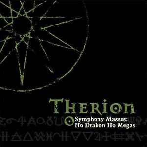 Therion - Symphony Masses: Ho Drakon Ho Megas album cover