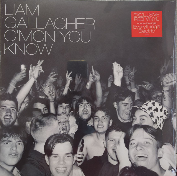 Liam Gallagher – C'mon You Know (2022, Red, Vinyl) - Discogs