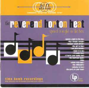 Reverend Horton Heat - Spend A Night In The Box album cover