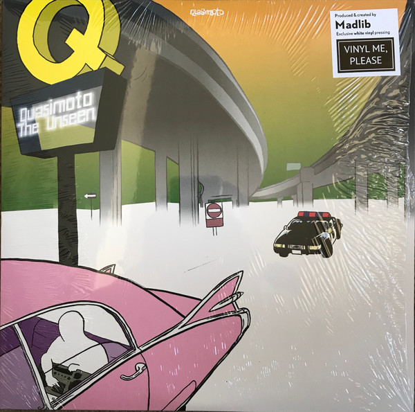 Quasimoto – The Unseen (2015, White, Vinyl) - Discogs