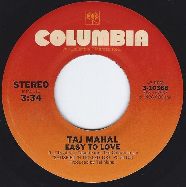 ladda ner album Taj Mahal - Easy To Love