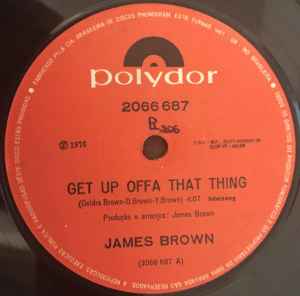 James Brown - Get Up Offa That Thing album cover