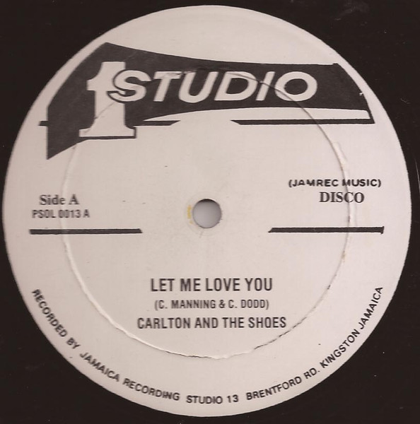 Carlton And The Shoes – Let Me Love You (Vinyl) - Discogs