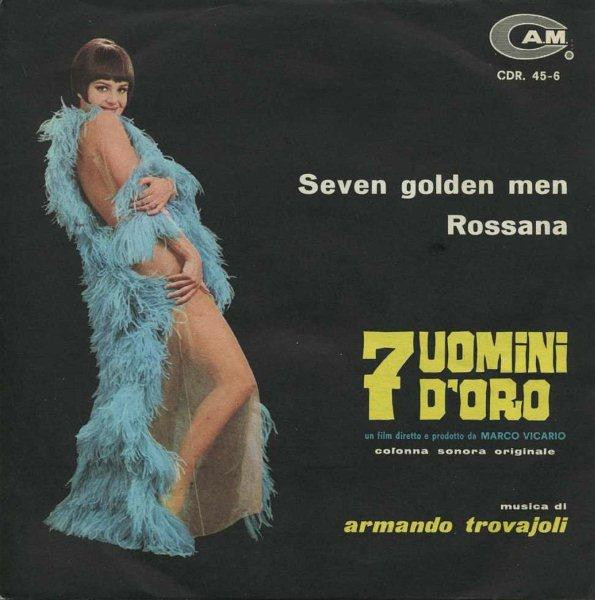 アルマンド・トロヴァヨーリ = Armando Trovaioli – 続黄金の七人 