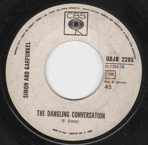 descargar álbum Simon And Garfunkel - The Dangling Conversation The Big Bright Green Pleasure Machine