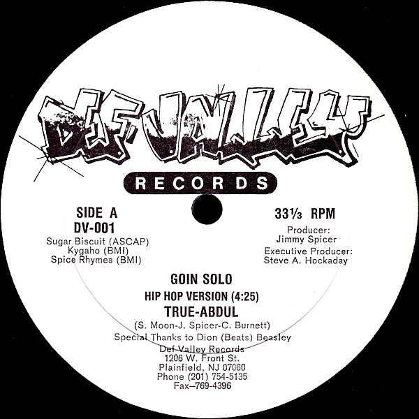 True-Abdul – Goin Solo (1989, Vinyl) - Discogs