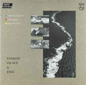 John McLaughlin - Passion, Grace & Fire album cover