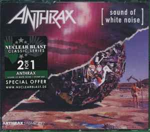Anthrax - Sound Of White Noise / Stomp 442