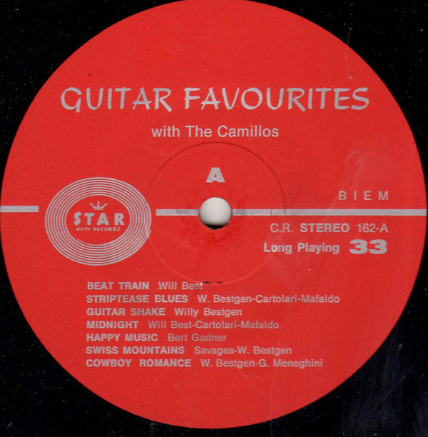 baixar álbum The Camillos - Guitar Favourites With The Camillos