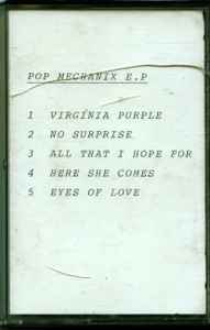Pop Mechanix - Pop Mechanix E.P. album cover
