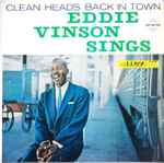 Cover of Cleanhead's Back In Town, 1958, Vinyl