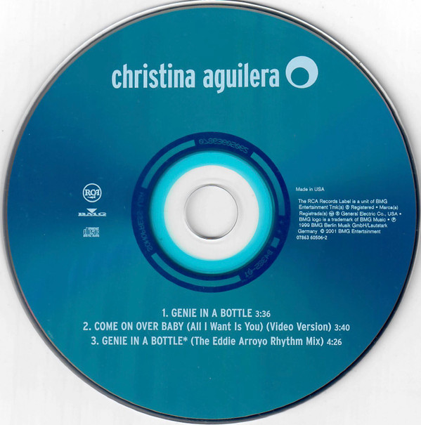 descargar álbum Christina Aguilera - Genie In A Bottle Come On Over Baby