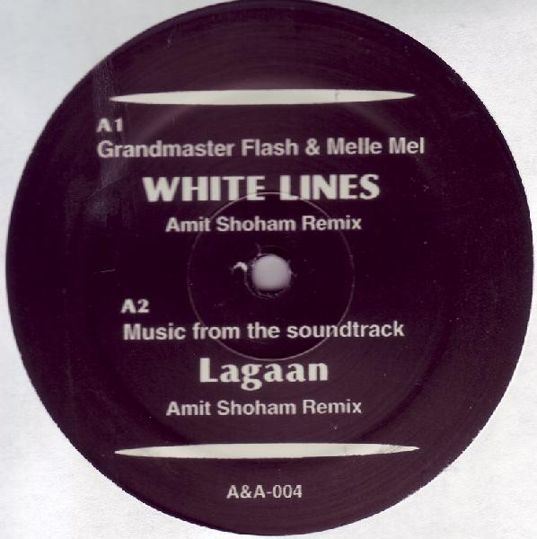 lataa albumi Download Grandmaster Flash & Melle Mel Amit Shoham - White Lines Lagaan album