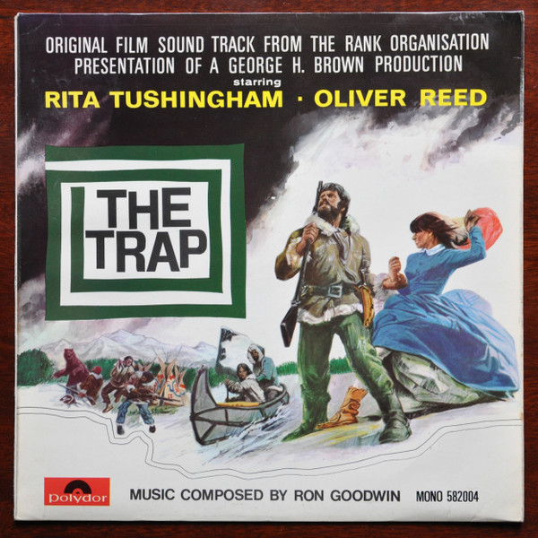 Ron Goodwin – The Trap (Original Film Sound Track) (1966, Vinyl 