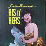Cover of Jeannie Thomas Sings His N' Hers, 1961, Vinyl
