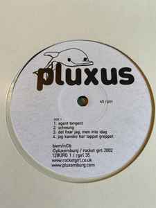 Pluxus - Agent Tangent EP album cover