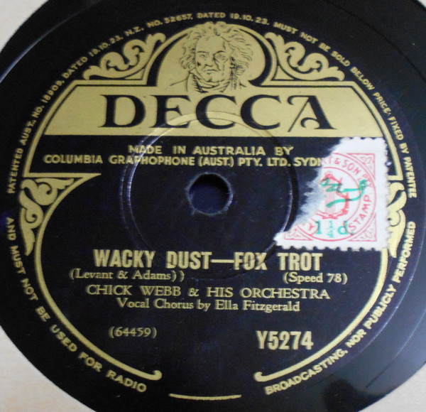 descargar álbum Chick Webb & His Orchestra - Wacky Dust I Found My Yellow Basket