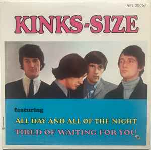 The Kinks – Kinks-Size (1965, Vinyl) - Discogs
