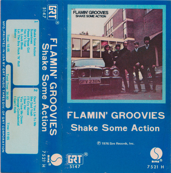 キャンプ用品に参入 The Flamin' Action Some Shake Groovies 洋楽