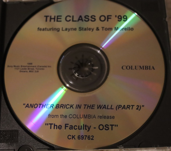 Class of '99 – Another Brick In The Wall (Part 2)