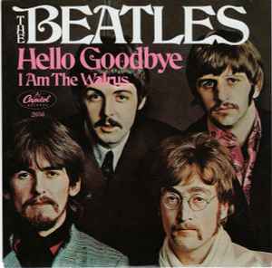The Beatles - Hello Goodbye album cover