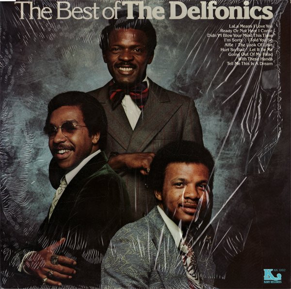 Delfonics, The - The Best Of The Delfonics