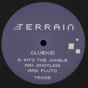 Cluekid - Into The Jungle / Snotling / Pluto album cover