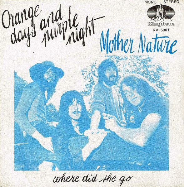 Mother Nature – Orange Days And Purple Nights (1972