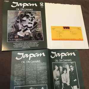 Japan – Oil On Canvas = オイル・オン・キャンバス (1983, VHD) - Discogs